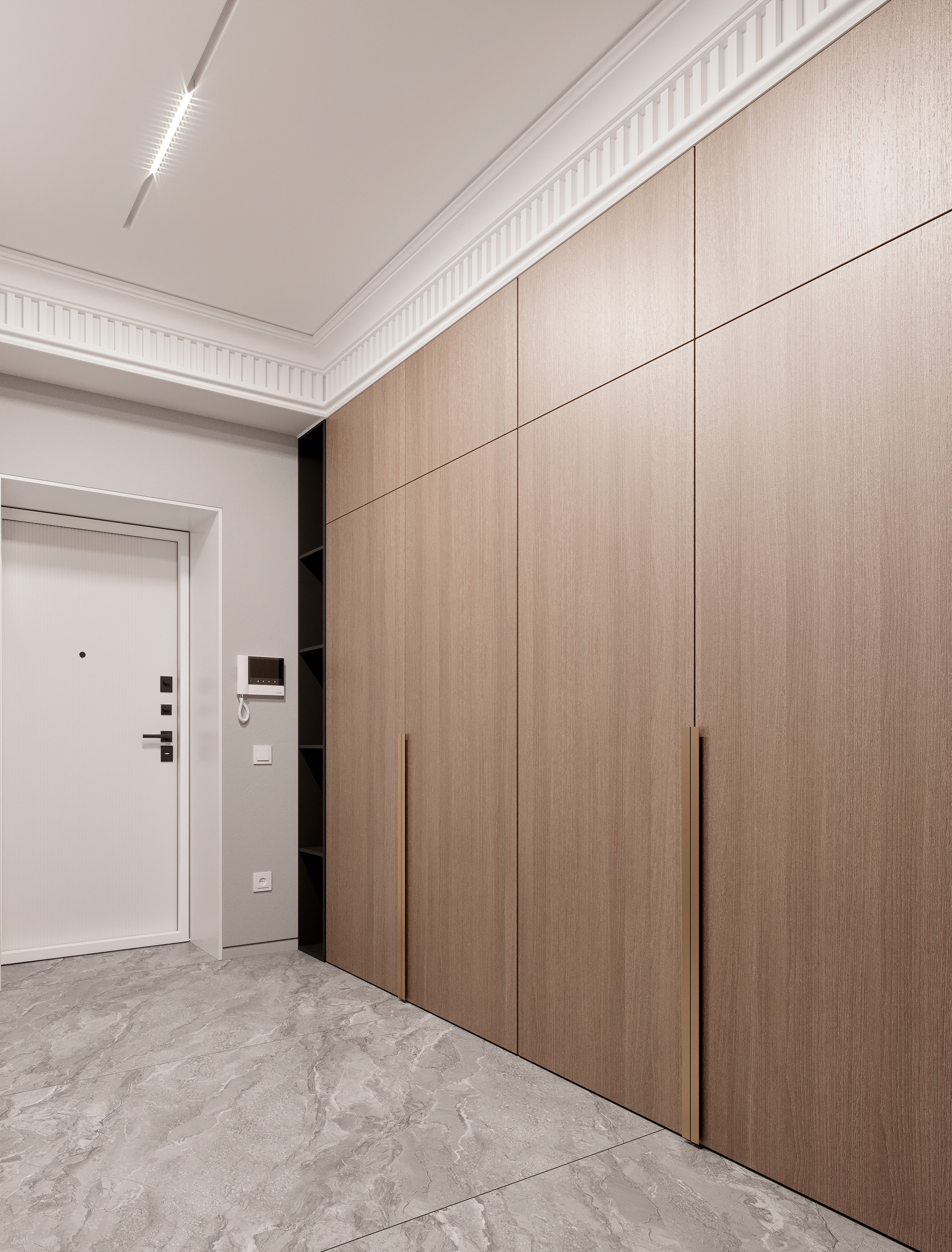 Murmansk 公寓设计丨俄罗斯摩尔曼斯克丨Artem Tafy-13