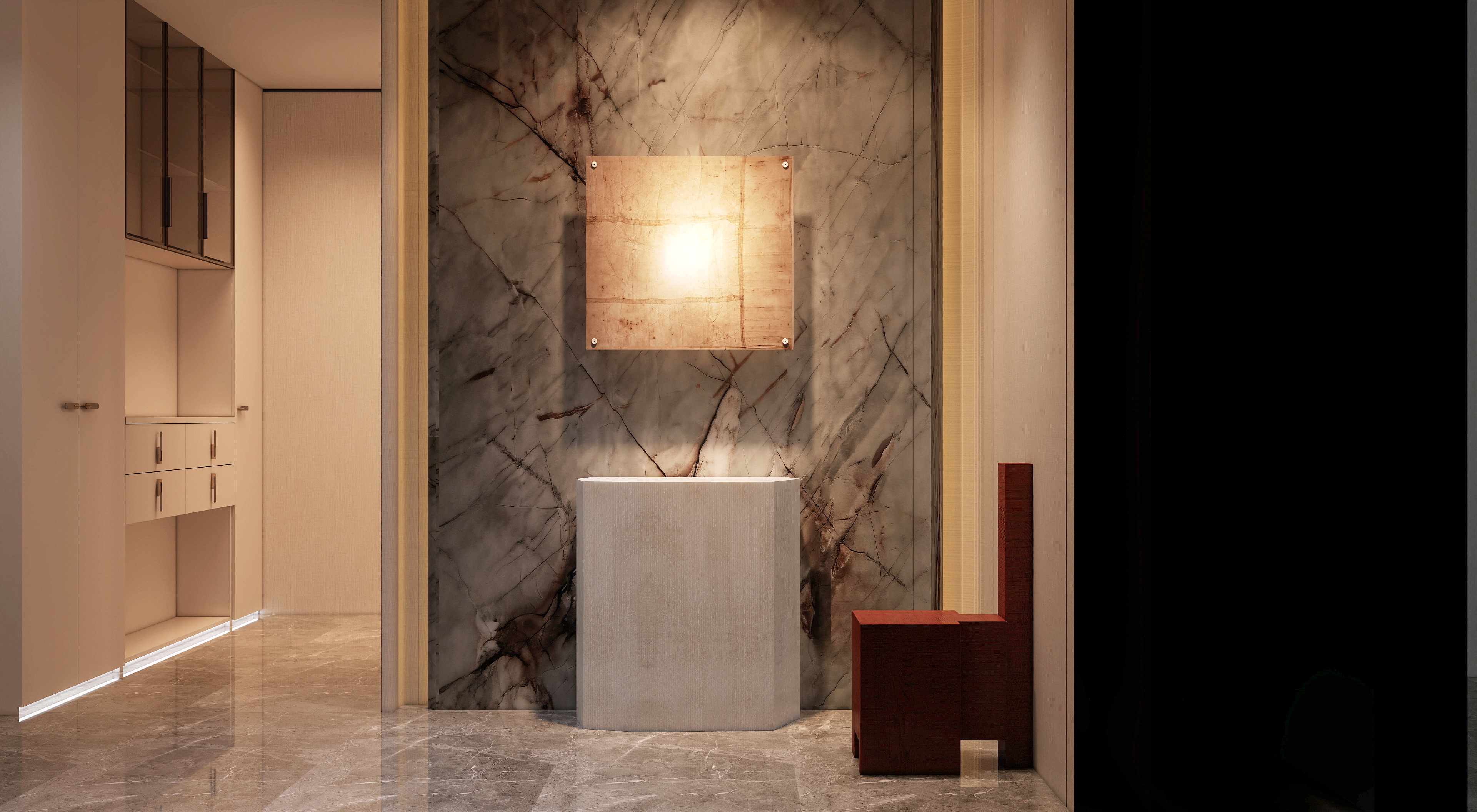 凤栖云庐#1301室样板间方案-38