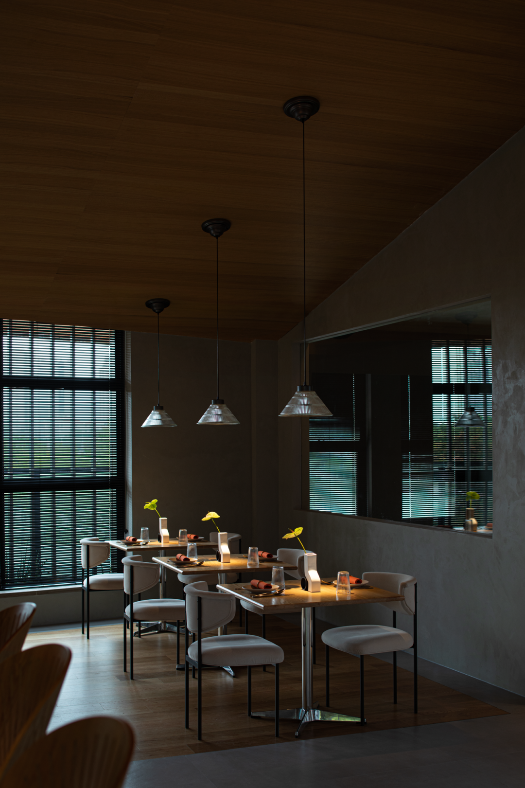 重逢之岛·R 法餐厅丨中国台州丨卡莫设计机构-49