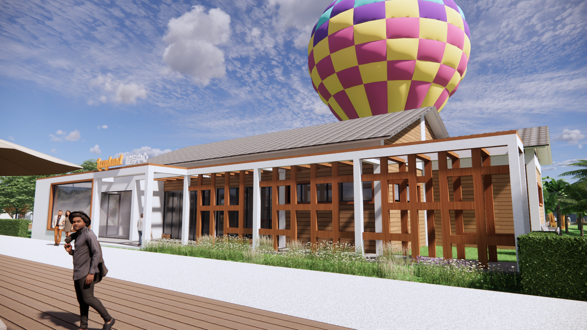 Lazyland 兰泽露营基地全案设计项目-41