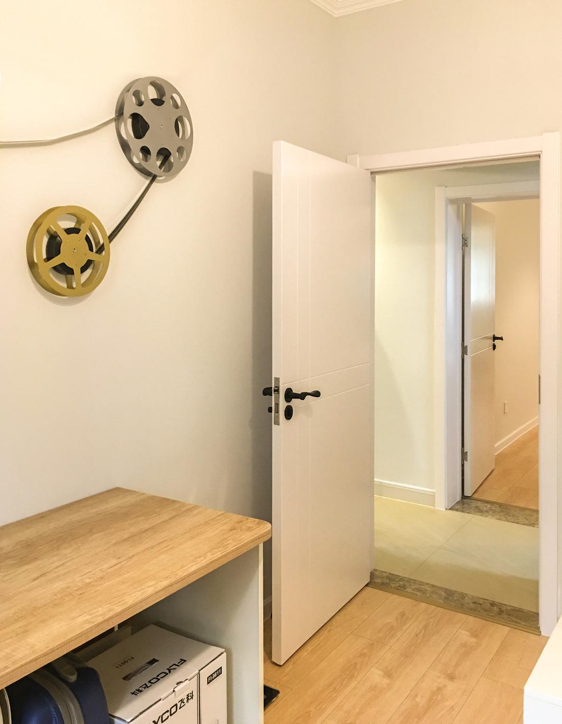 44㎡北欧风独居男士家，空间利用与功能兼具-48