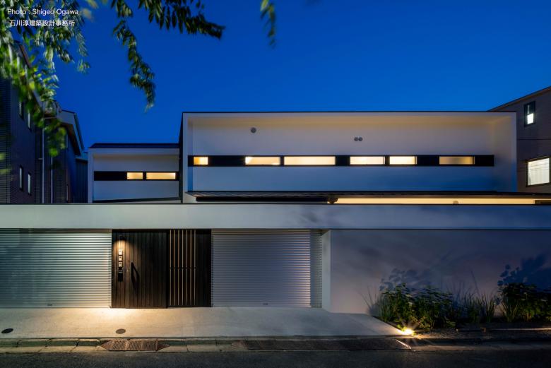 箱之屋 19丨日本东京丨Jun Ishikawa Architect-0