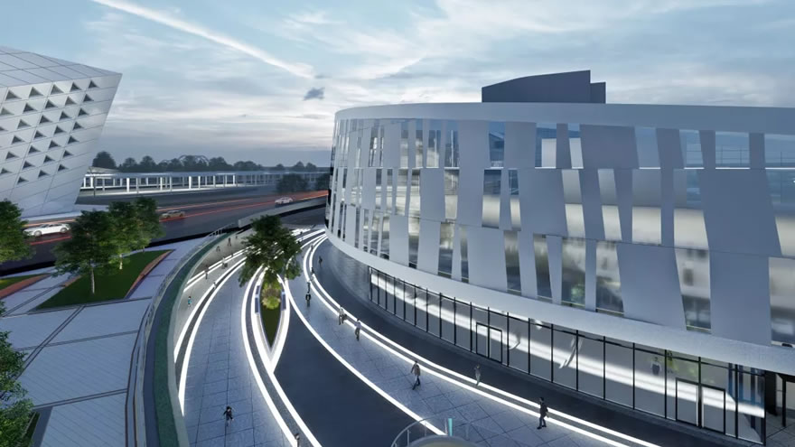 盐城综合交通枢纽景观设计-19