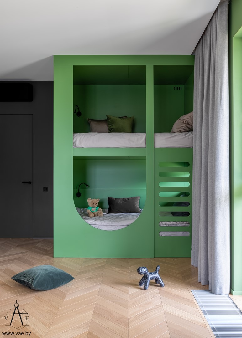 Интерьер VAE design & architecture PACFLAT | RE-19