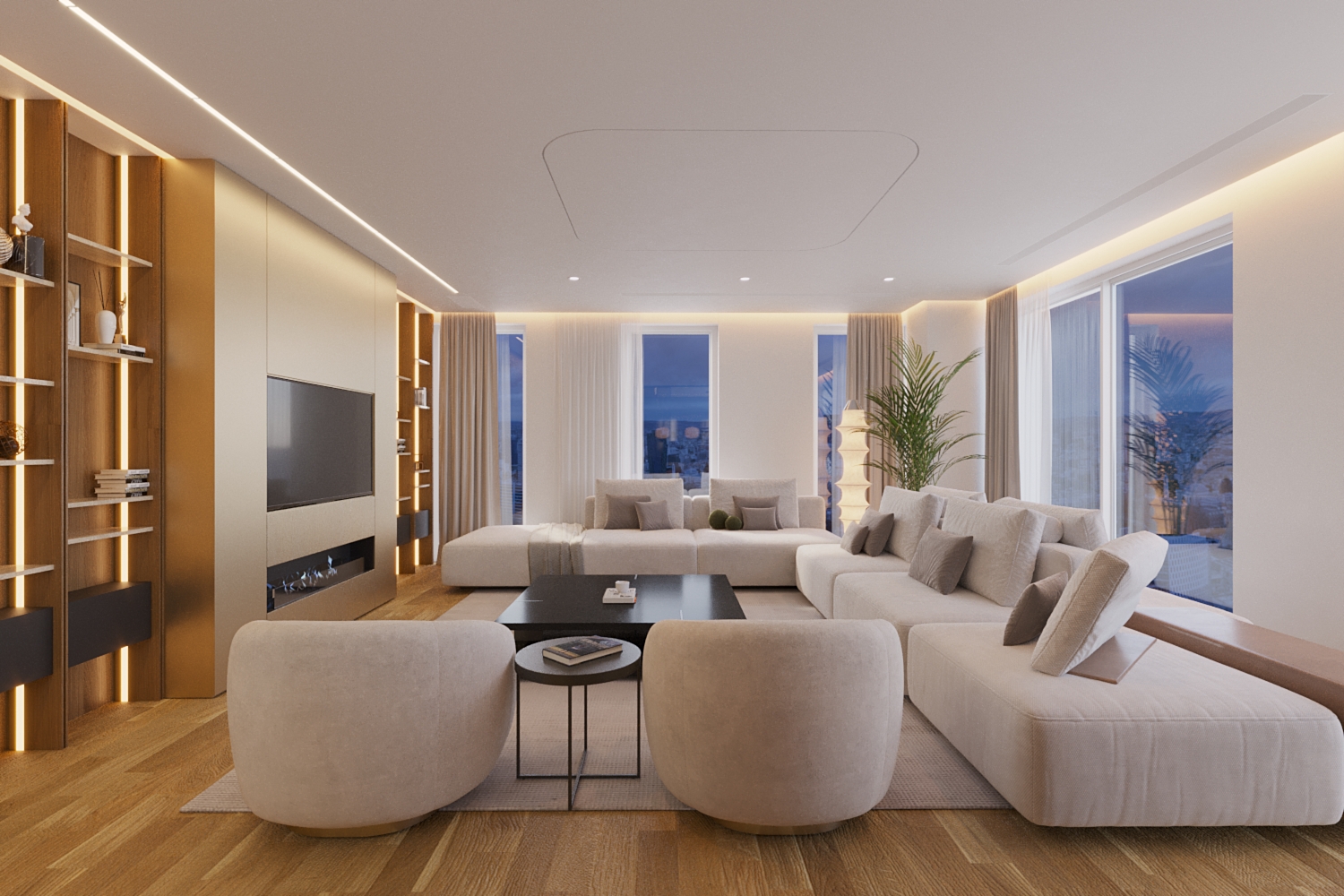 Downtown Apartment-3