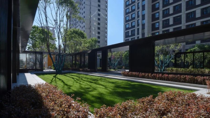 长春万科柏翠阅湖(一期)丨中国朝阳丨深圳市派澜景观规划设计有限公司-38