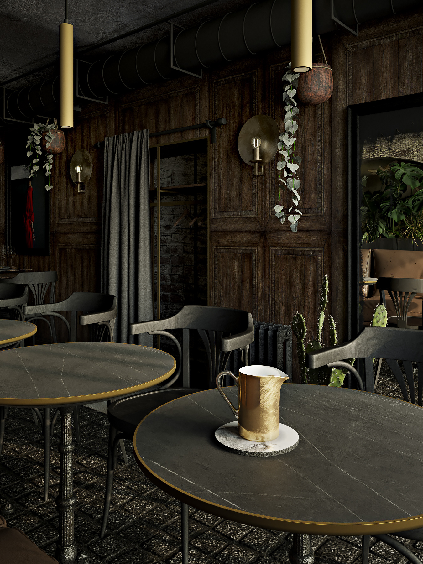 鲁街咖啡馆小酒馆丨乌克兰基辅丨DASP Bureau & KEY Design-5