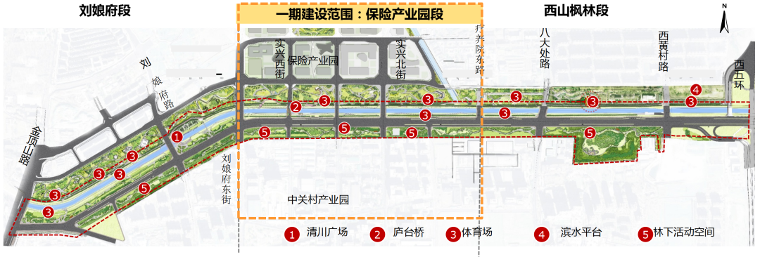 永引渠整体环境提升规划及一期建设工程设计丨中国北京丨中国中建设计集团城乡与风景园林规划设计研究院-23