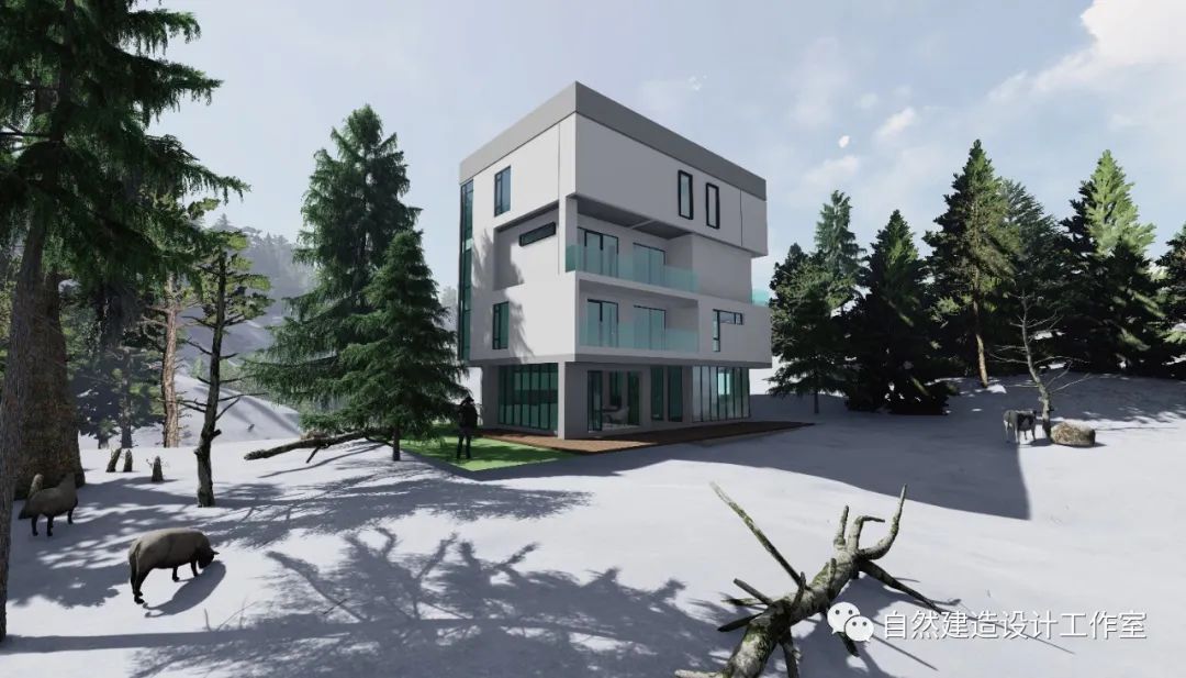 NCD自然建造 | 银湖：望境别墅建筑-27