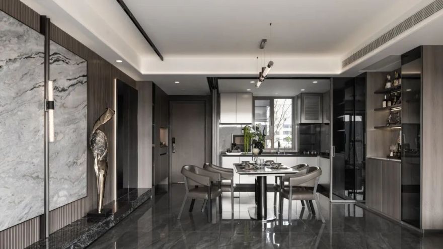 石家庄龙湖·青云阙丨中国石家庄丨杭州优境建筑装饰设计有限公司,北京靳朝晖设计有限公司-97