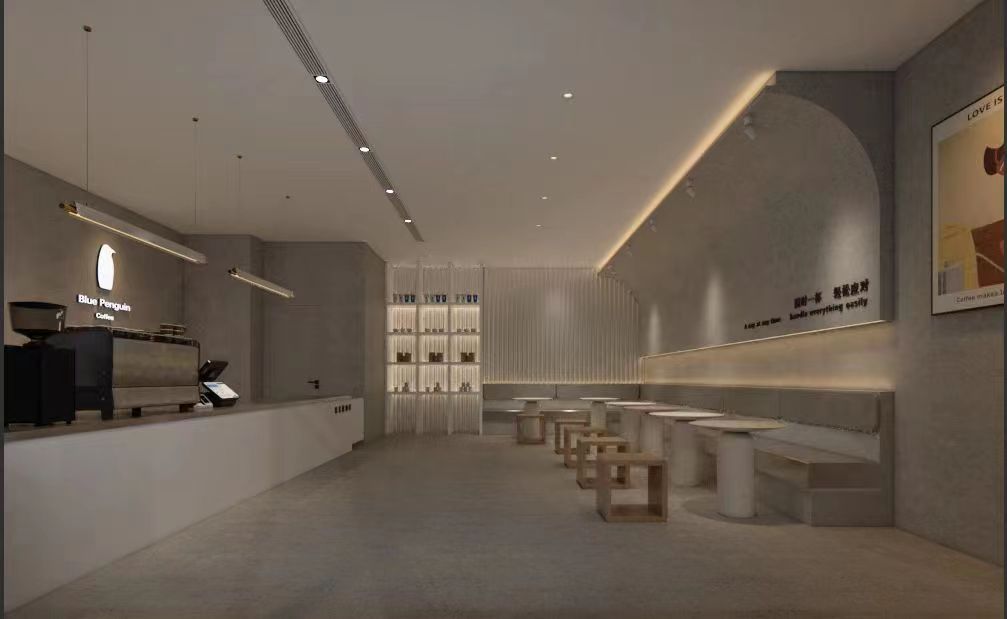 Blue Penguin coffee 咖啡店丨中国南昌丨胡阳,王舰-6