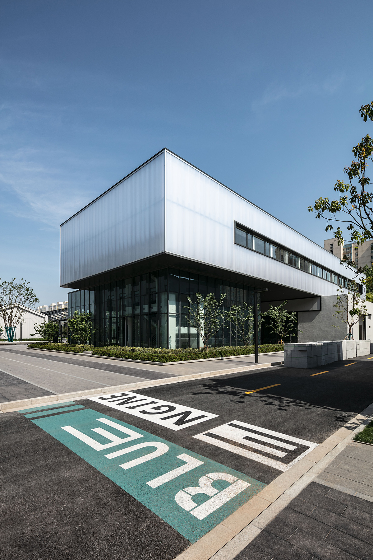 上海龙湖蓝海引擎淡水河畔产业园丨中国上海丨罗昂设计-14