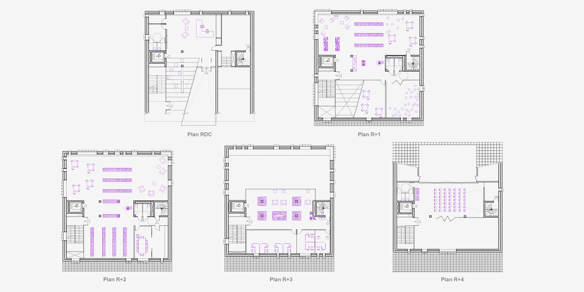 Médiathèque - CoCo architectureCoCo architecture-1