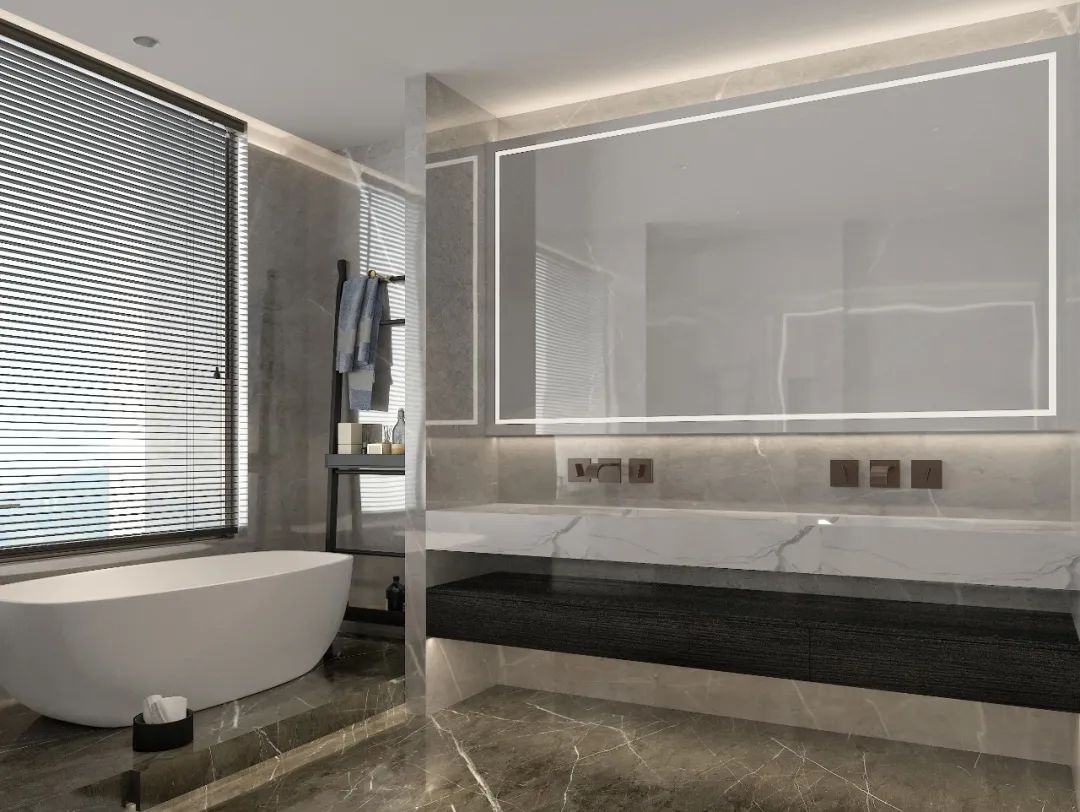 新中式美学 | 龙岩建发首院 380㎡全案设计-34