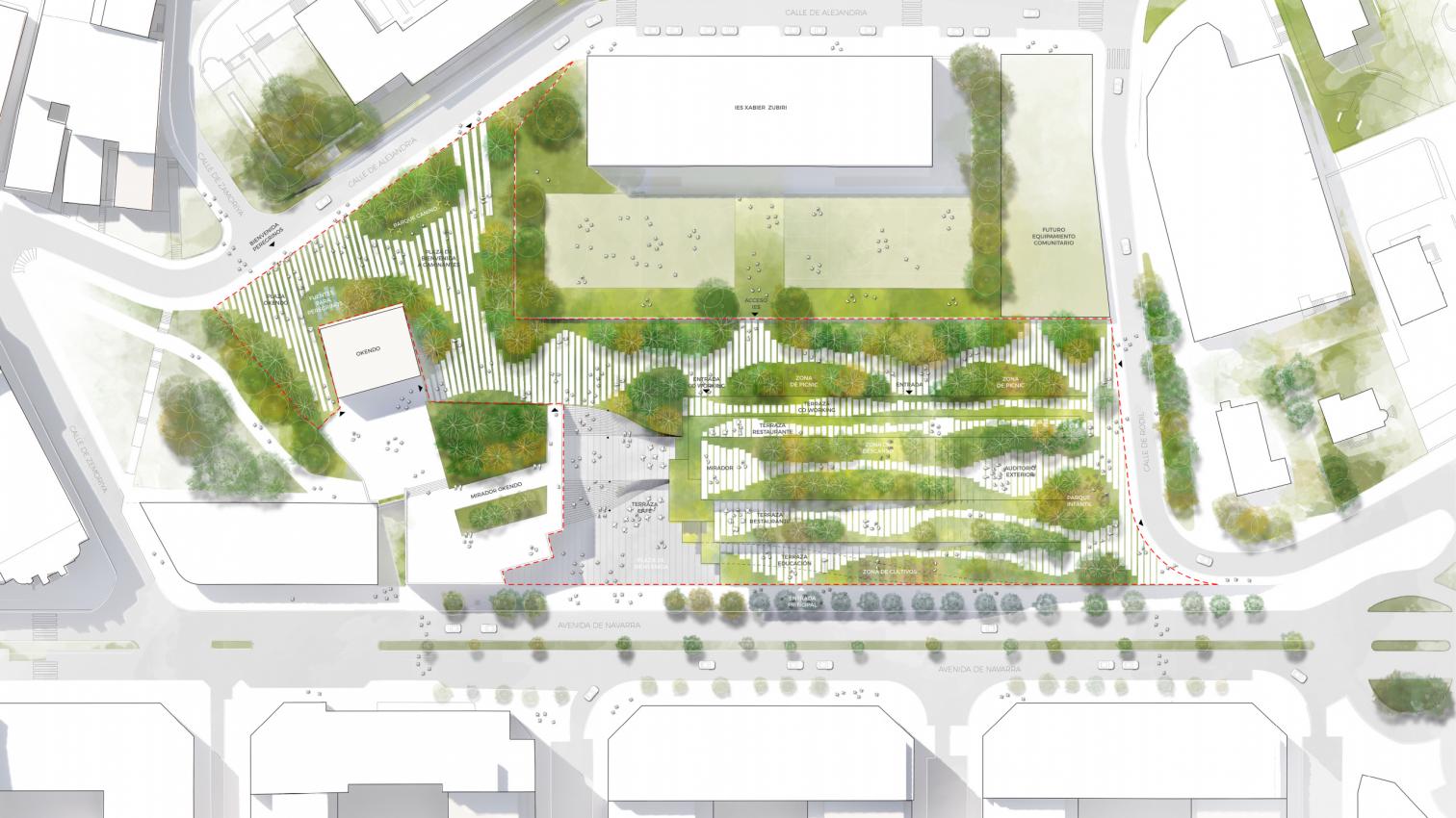 西班牙美食中心丨丹麦 BIG 建筑团队-10