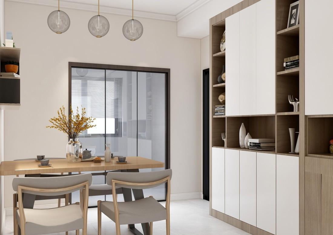 
中新国际城123㎡现代简约风格 -3