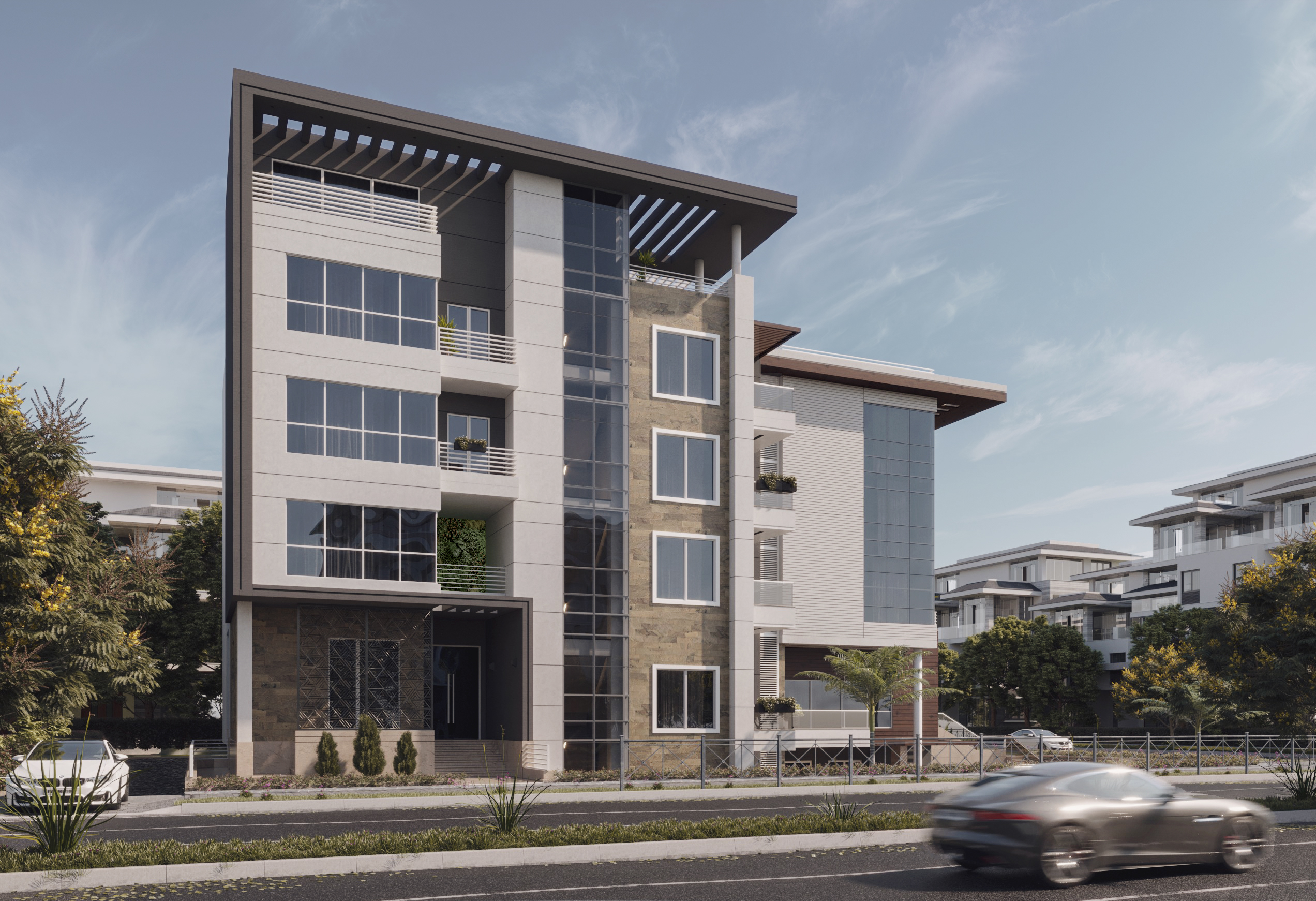 Residence Building-3