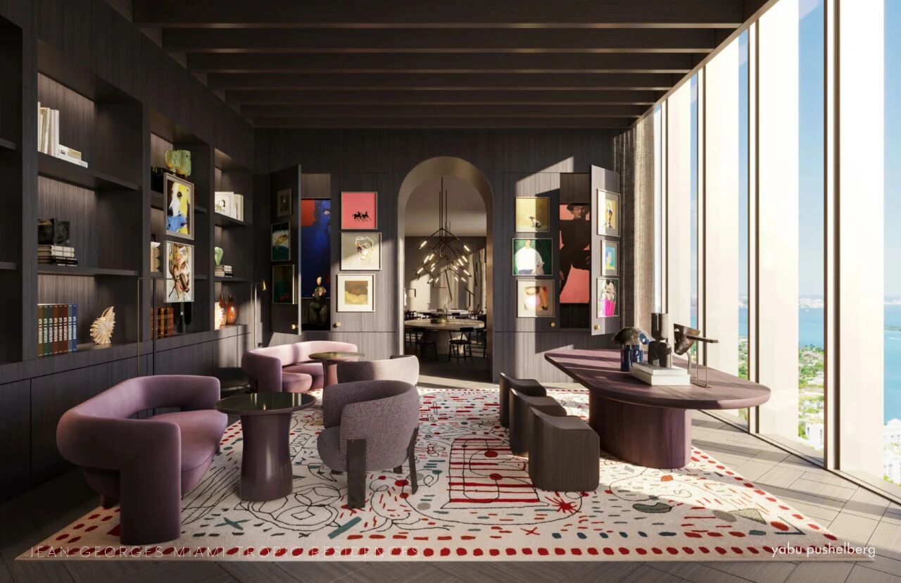 Miami Tropic Residences迈阿密奢华酒店式公寓丨美国迈阿密-66
