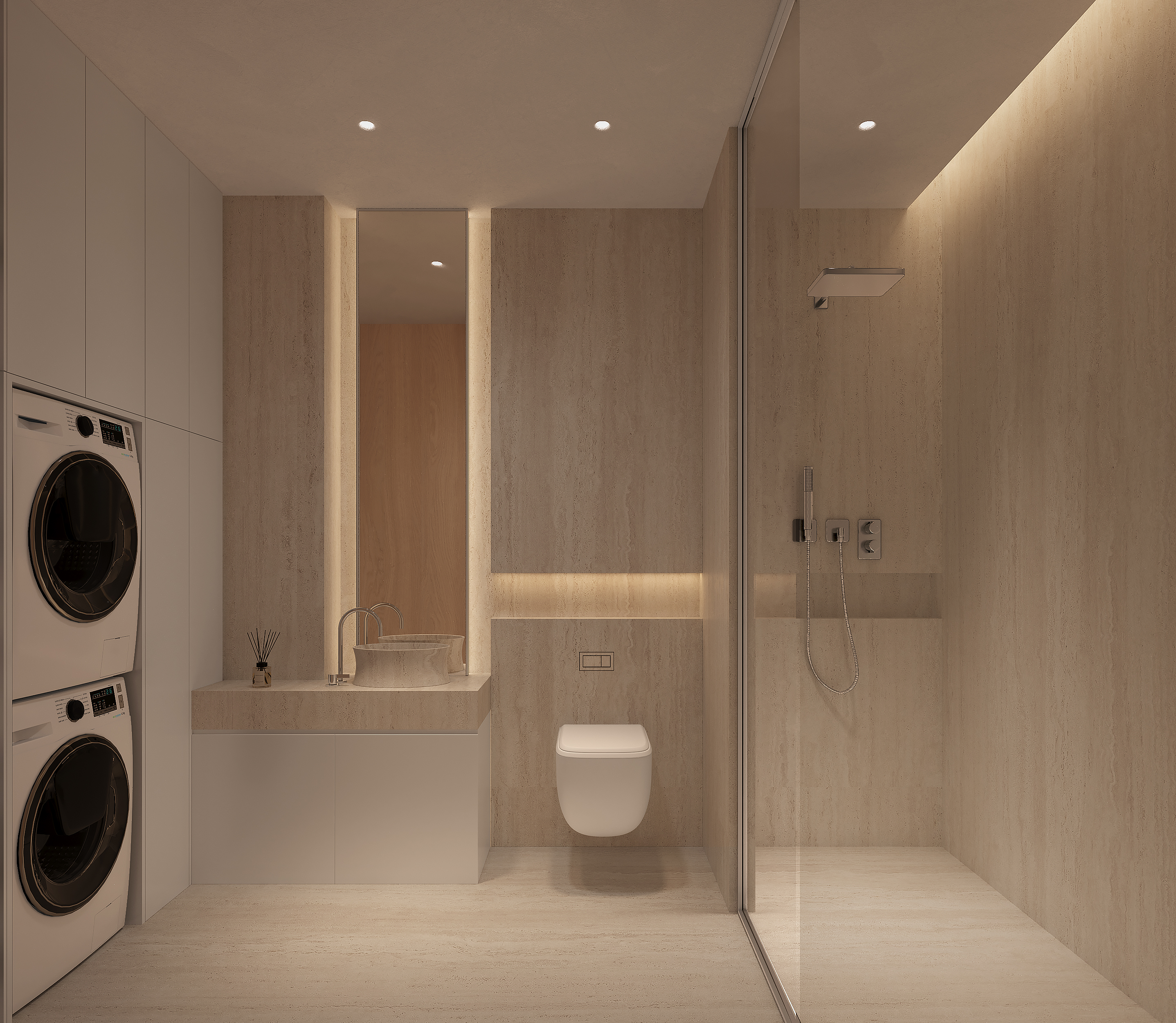 霸道总裁200M²一居室——深圳华侨城宝辰-10