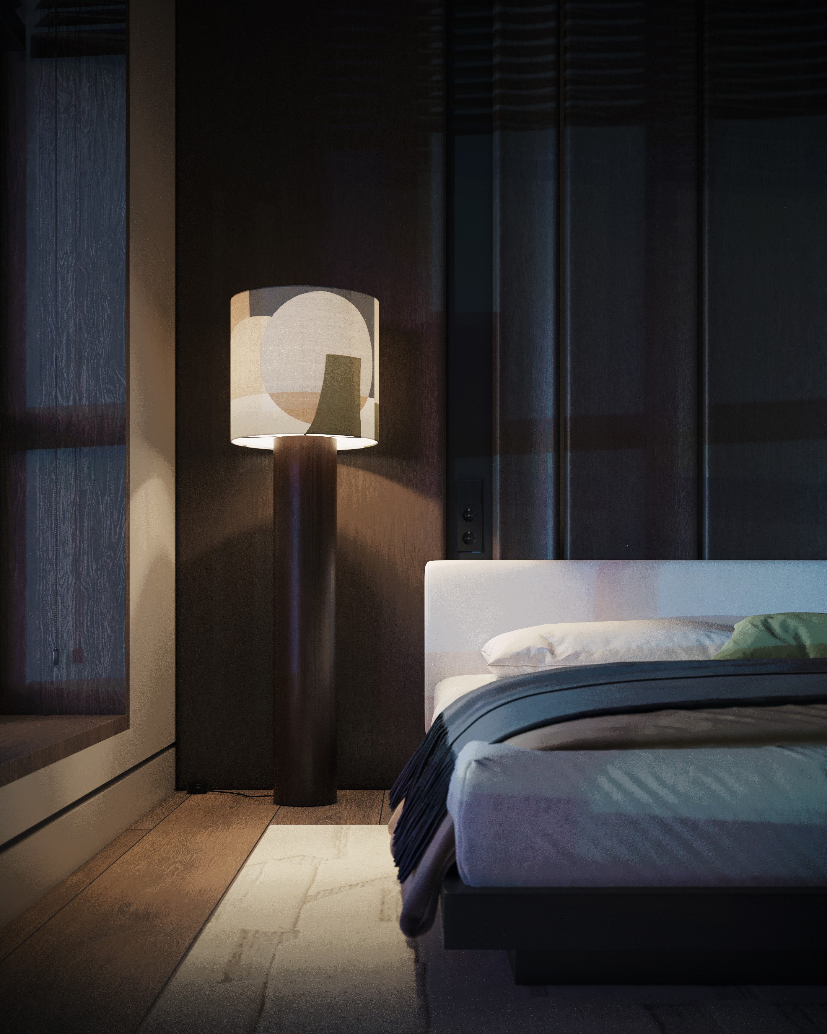 高级灰调 空间设计！-14