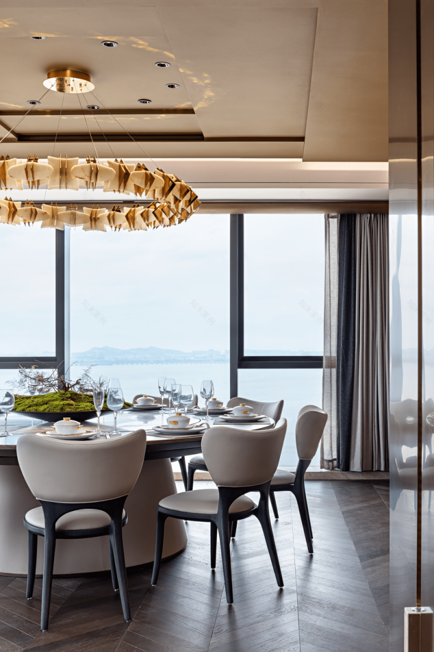 新作丨474㎡豪宅,奢华艺术的美感-35