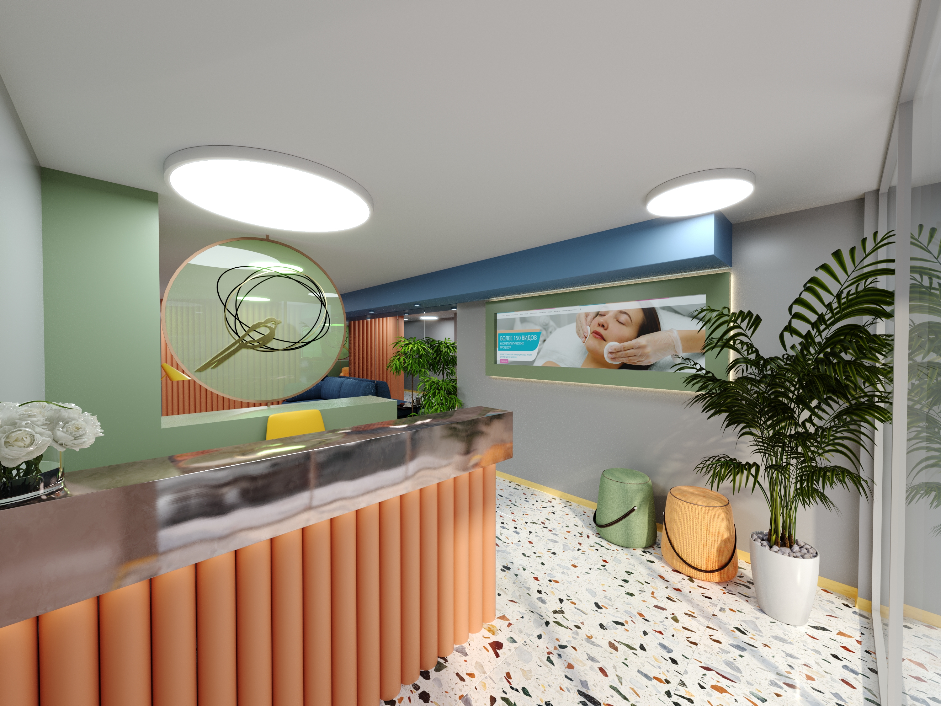 Design development for an aesthetic medicine clinic-1