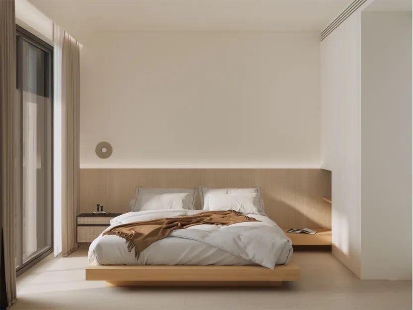 极简原木风,淡雅温润的居心之所丨北城梁筑设计-29