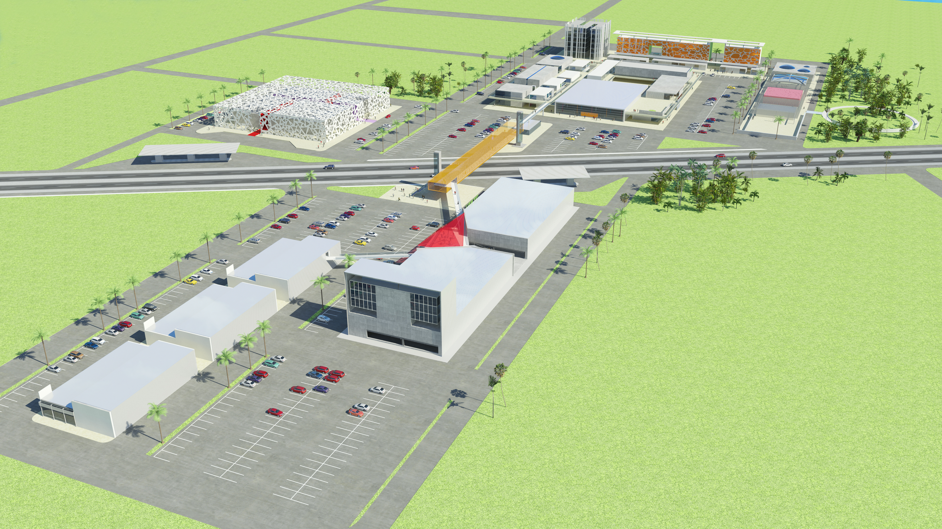 巴拿马购物商场设计-8