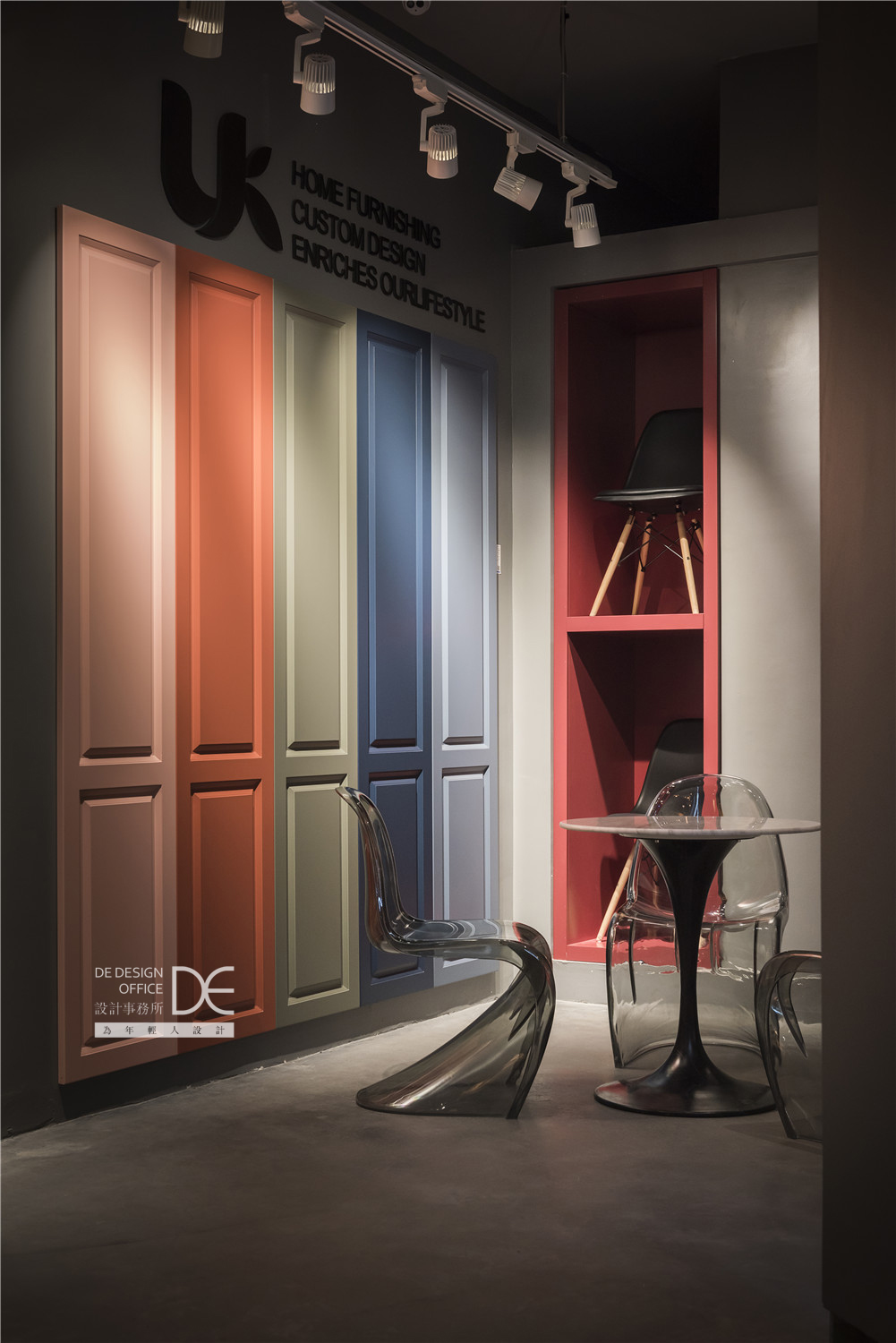 DE 设计事务所 | 极简炫酷工装,打造不一样的办公空间-20