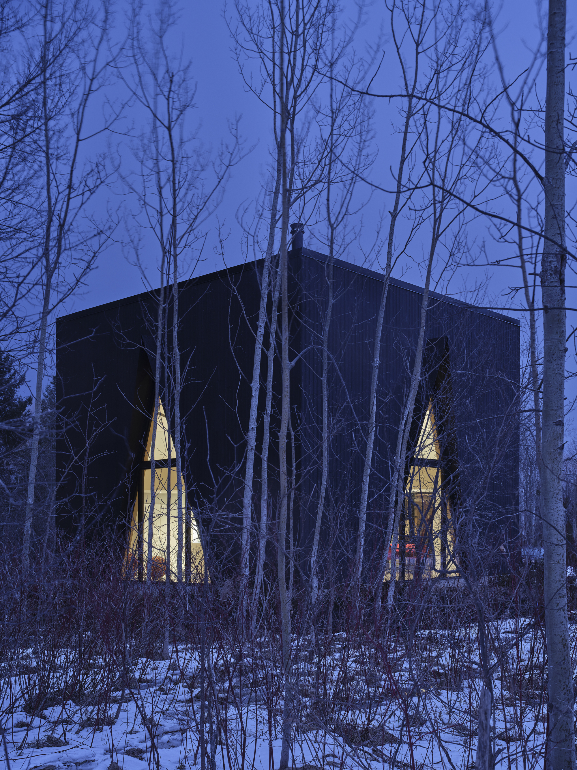 猫科滑雪小屋丨加拿大丨Atelier RZLBD-14