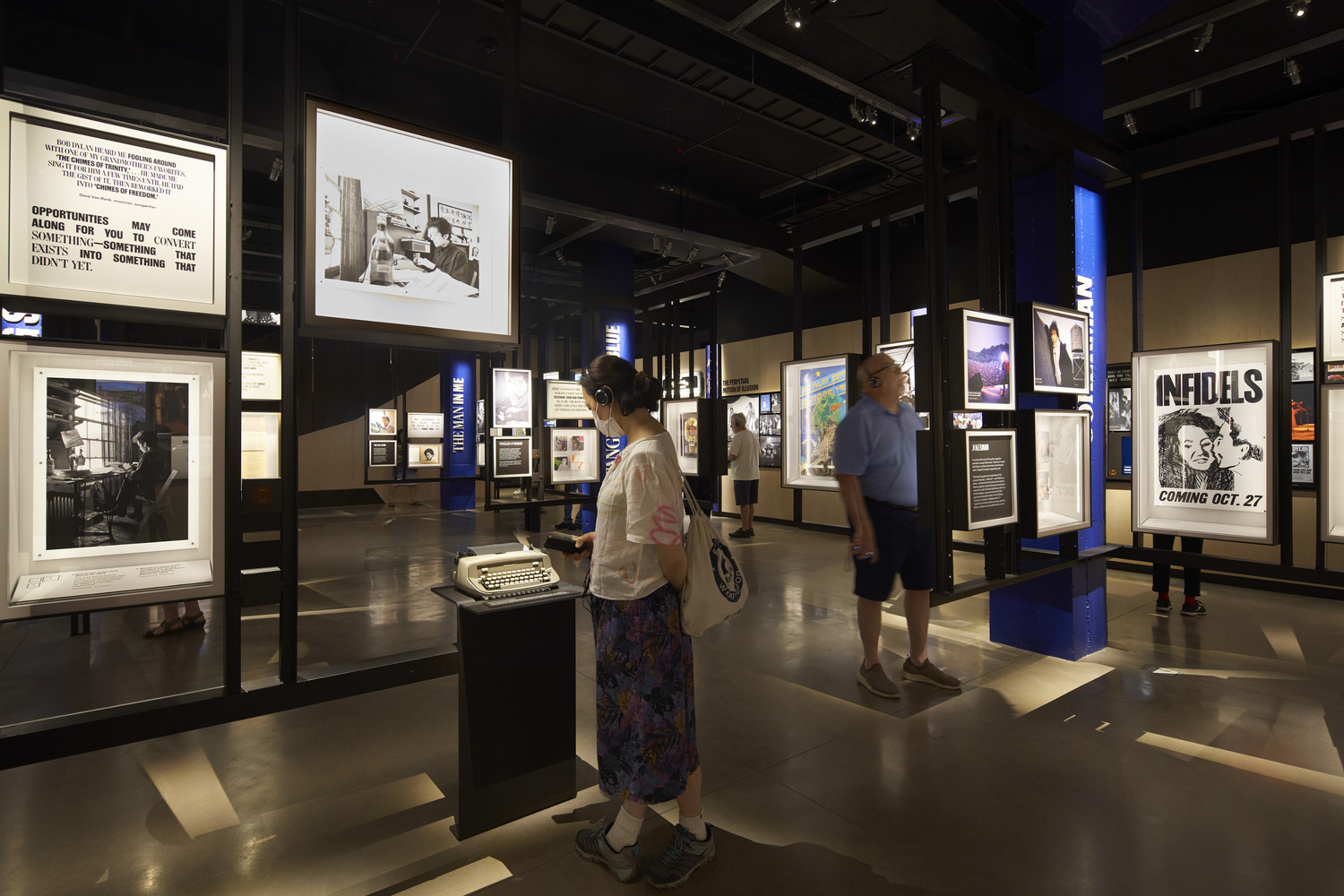 鲍勃·迪伦中心丨美国塔尔萨丨Olson Kundig-11