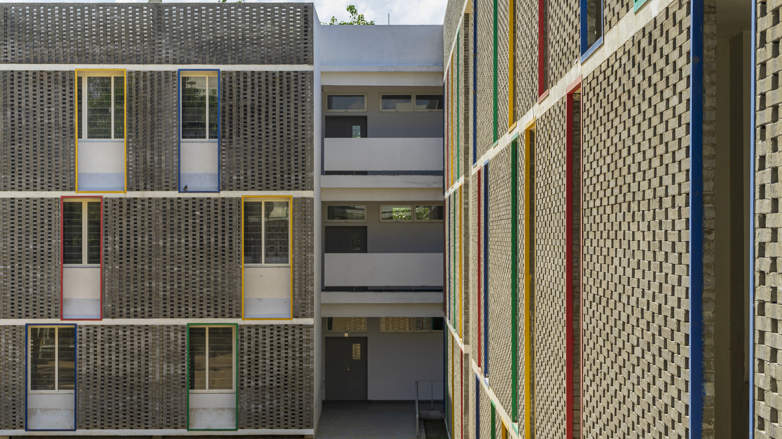 印度马哈里希 Vidya Mandir 学校丨印度金奈丨KSM 建筑事务所-27