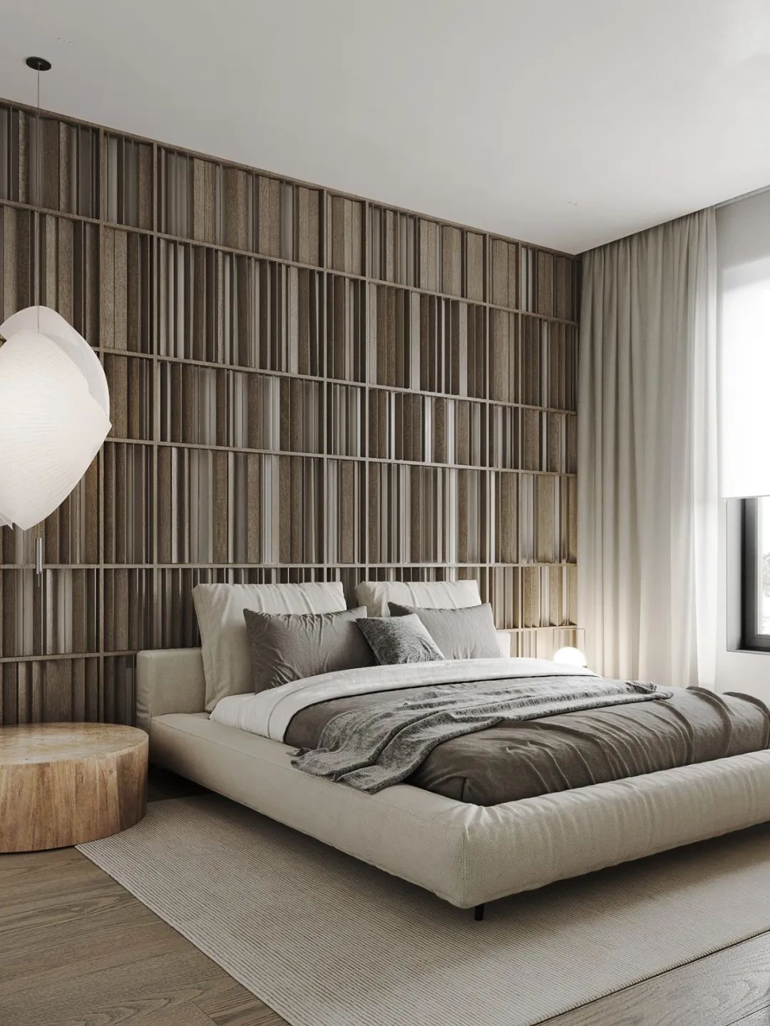 现代简约乡村风的居住空间-62