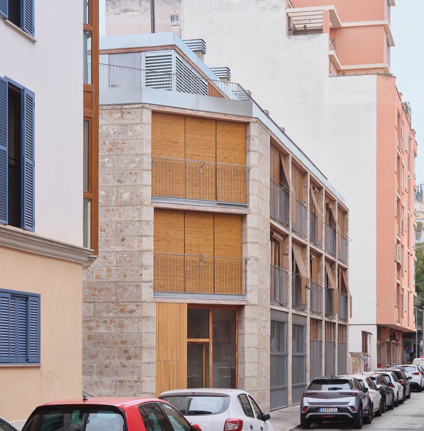 2104社会住宅丨西班牙丨HARQUITECTES（David Lorente等）-5