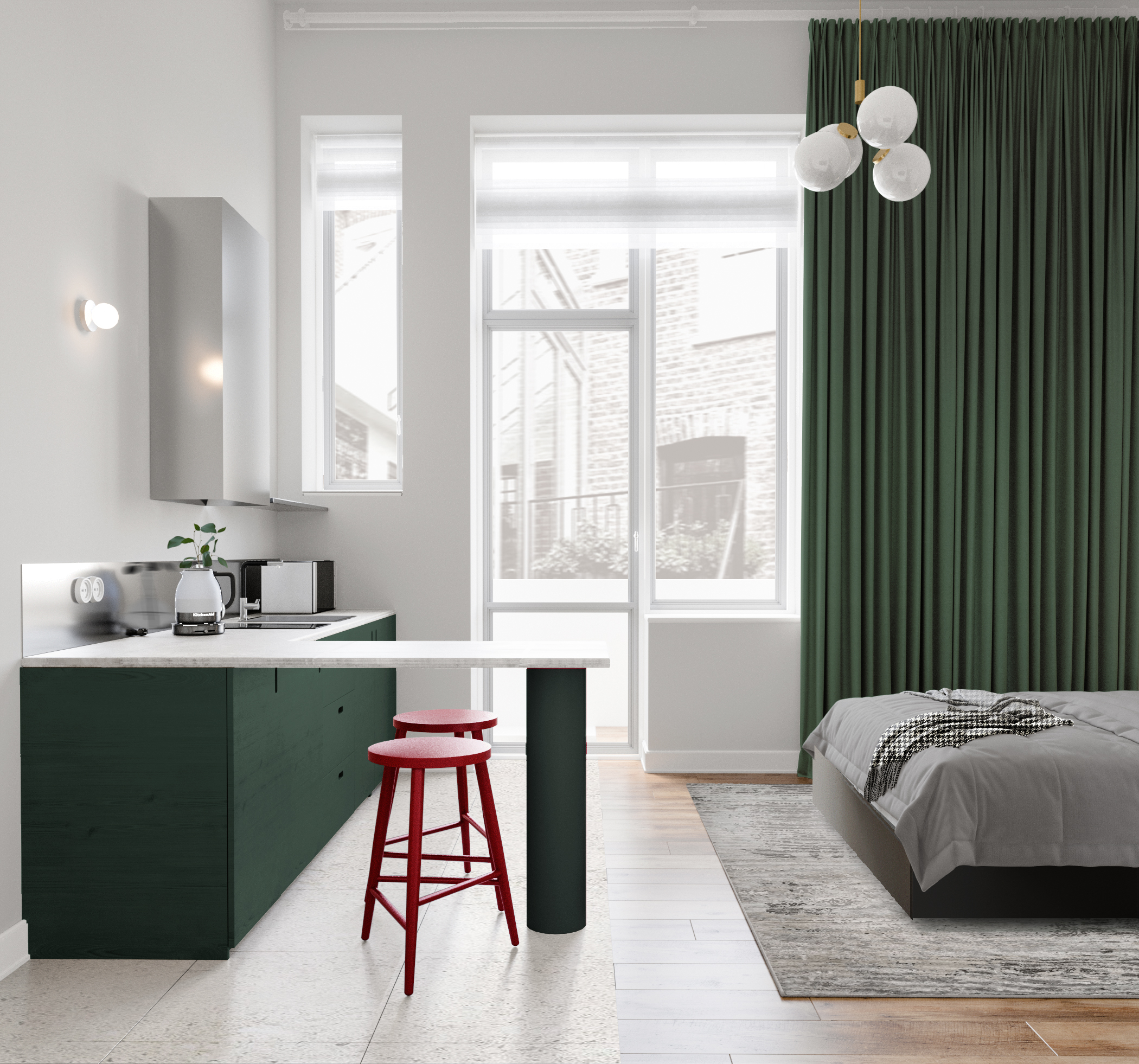 利沃夫的公寓式酒店丨BUREAU I KARASHETSKYY ARCHITECTS-14