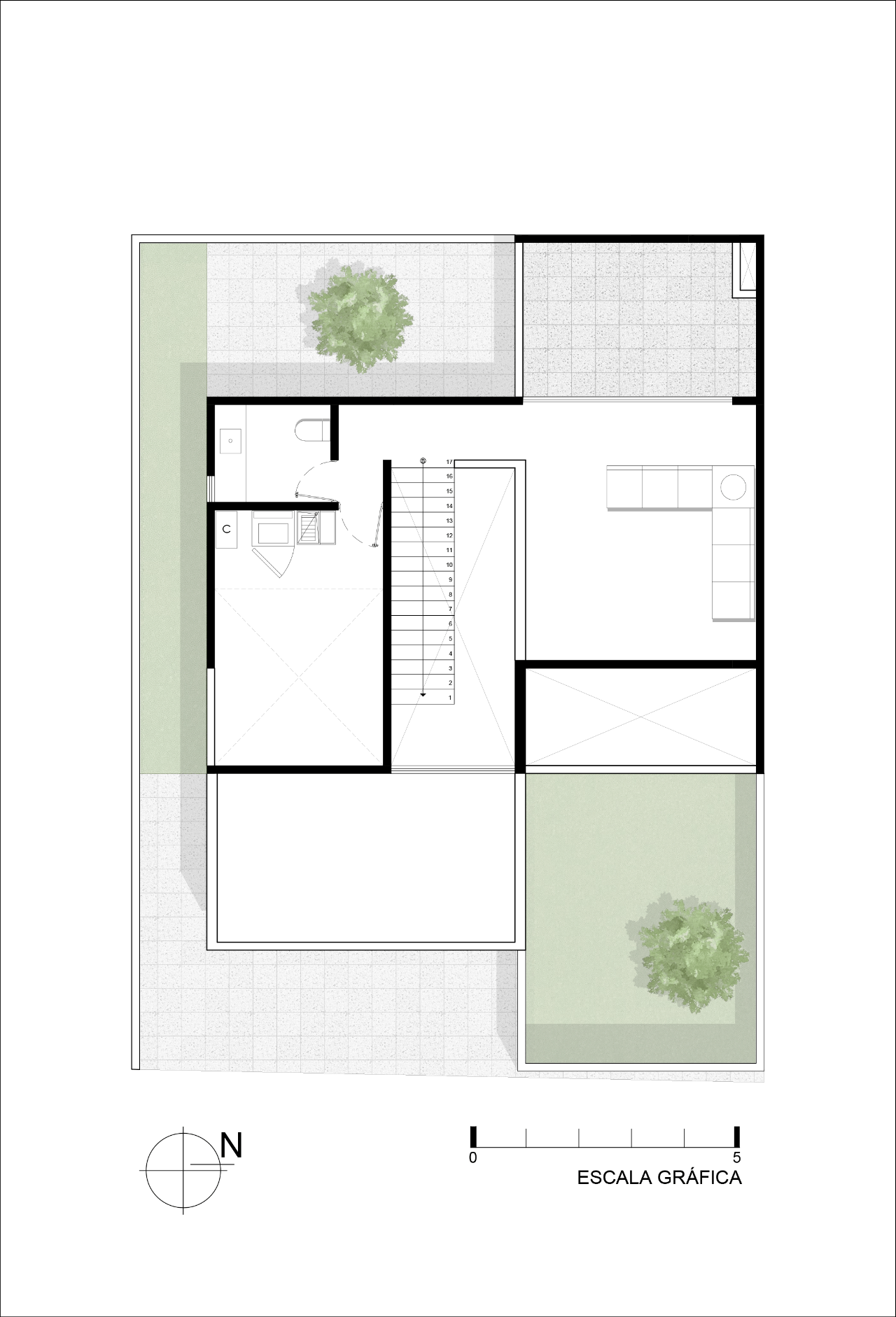 旧赌场之家丨墨西哥托卢卡丨Ikanimej Arquitectos-52