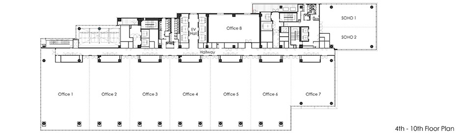日比谷 FORT TOWER | 护城河畔的城市新地标-75