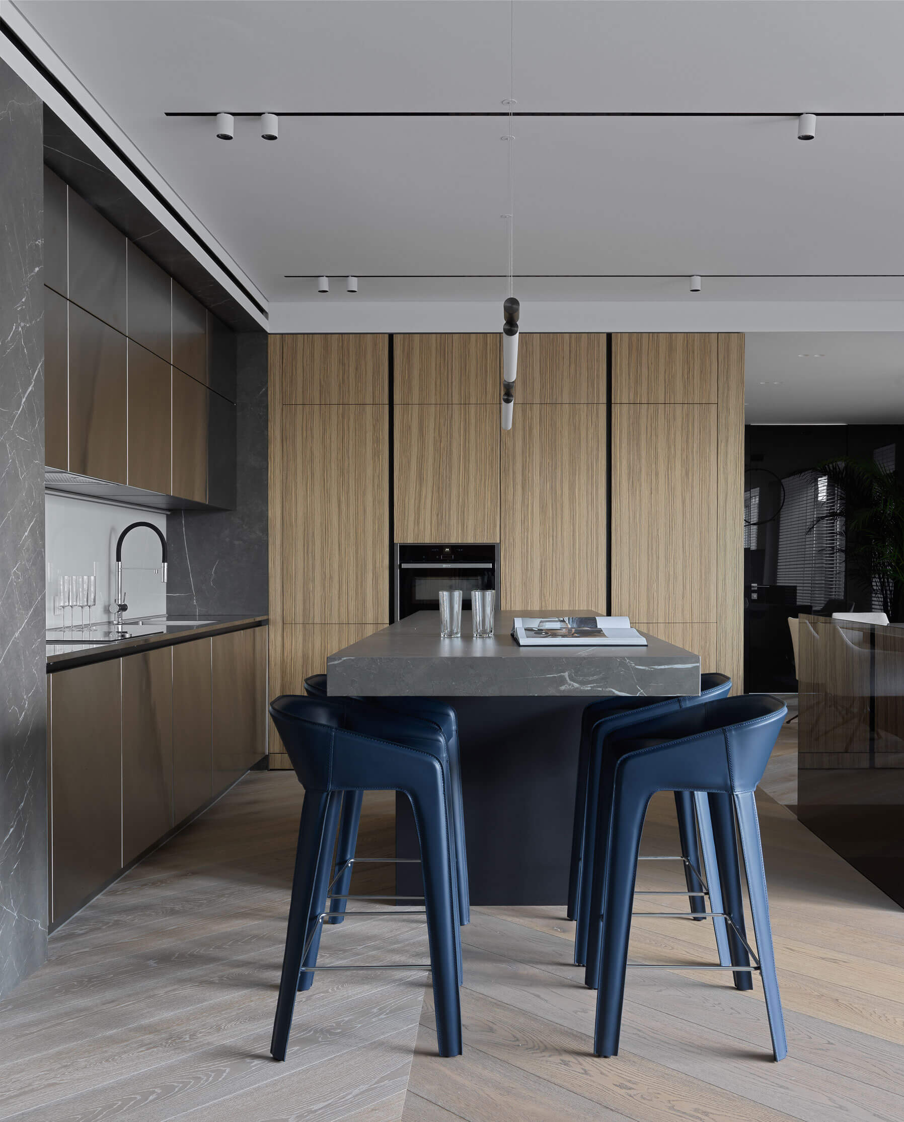 YODEZEEN设计 莫斯科公寓-4