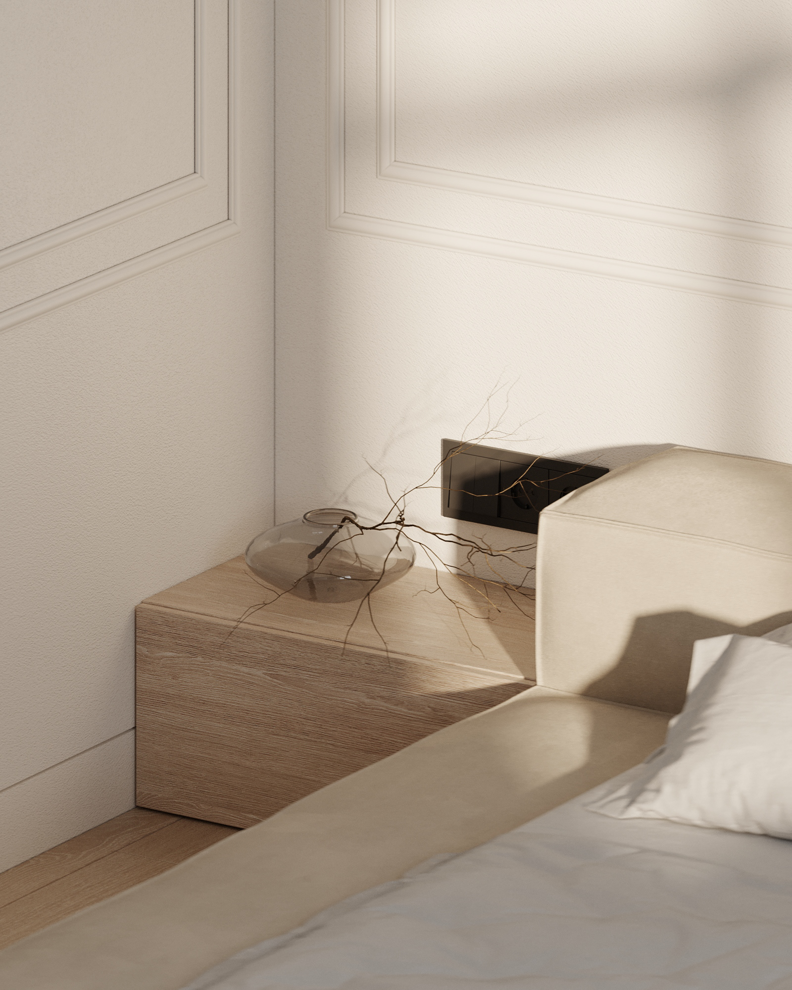 ANTIQ 私人住宅设计丨乌克兰基辅丨Anastasia Kreisberg-8