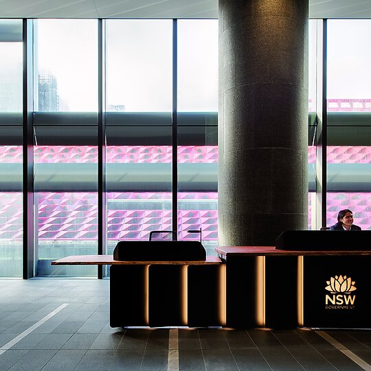 6PSQ NSW government fitout by Woods Bagot | Australian Interior Design Awards-1