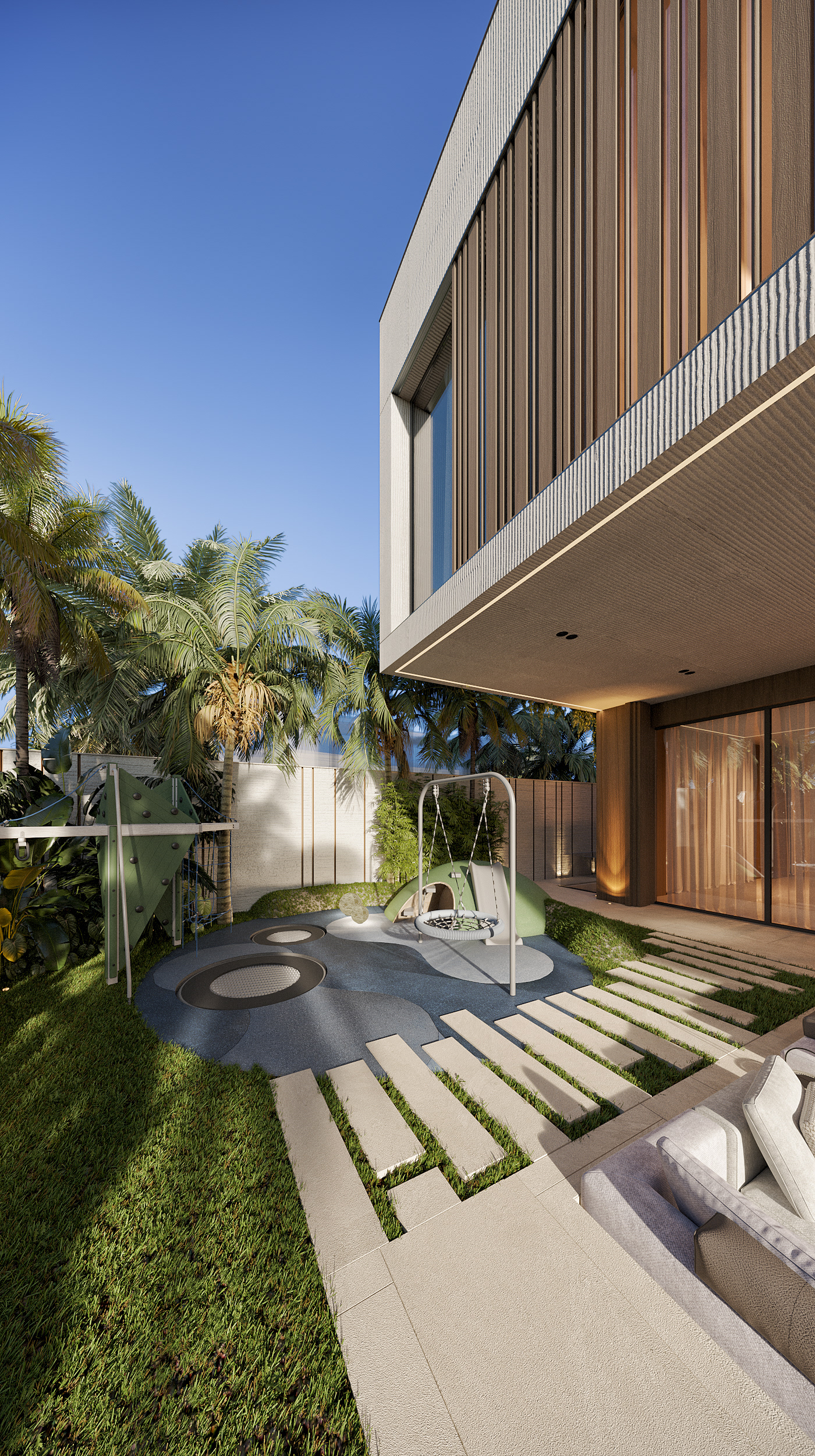 现代别墅丨阿联酋丨NK-19