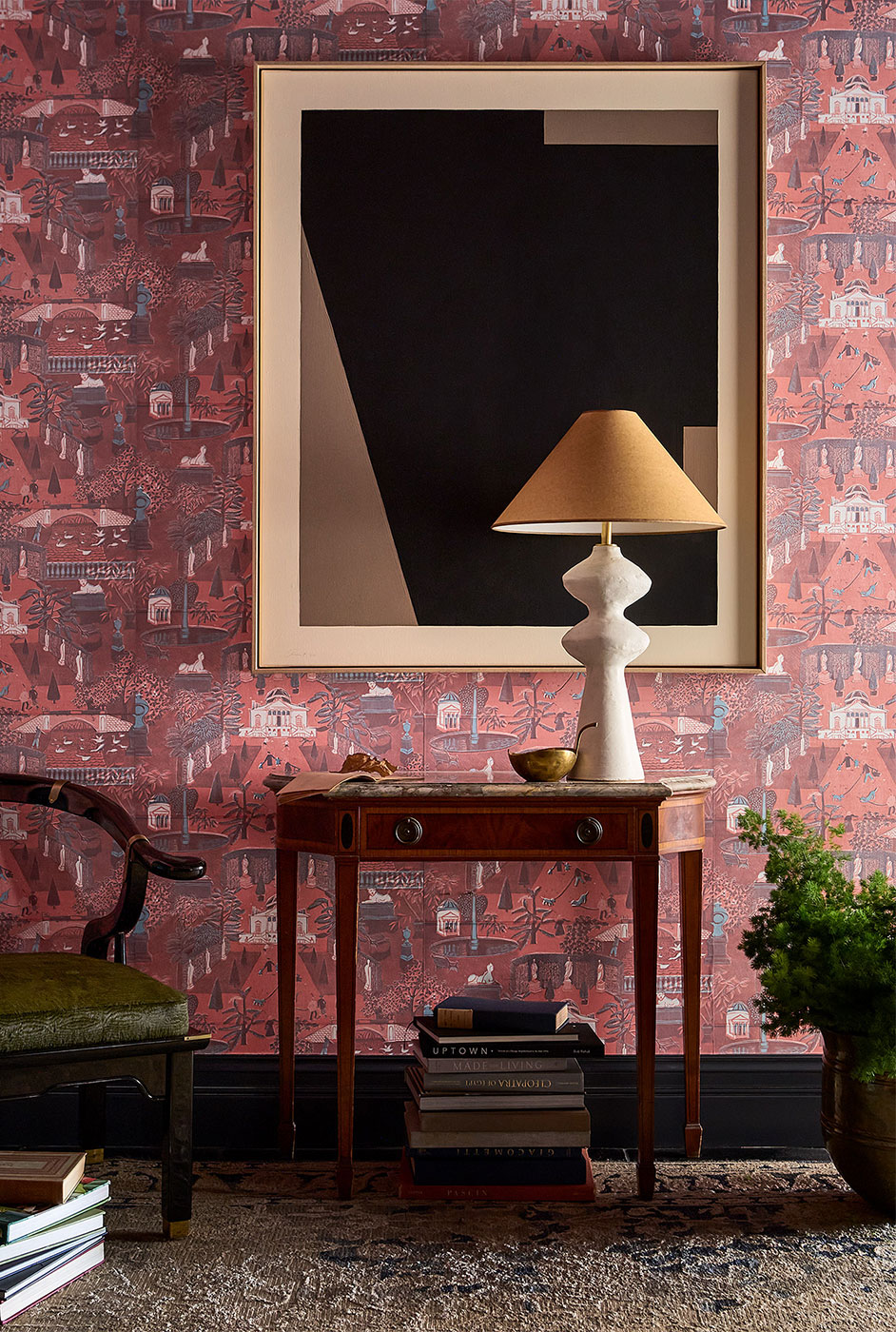 暗色调的精致混搭 | Susannah Holmberg 的芝加哥住宅设计-8