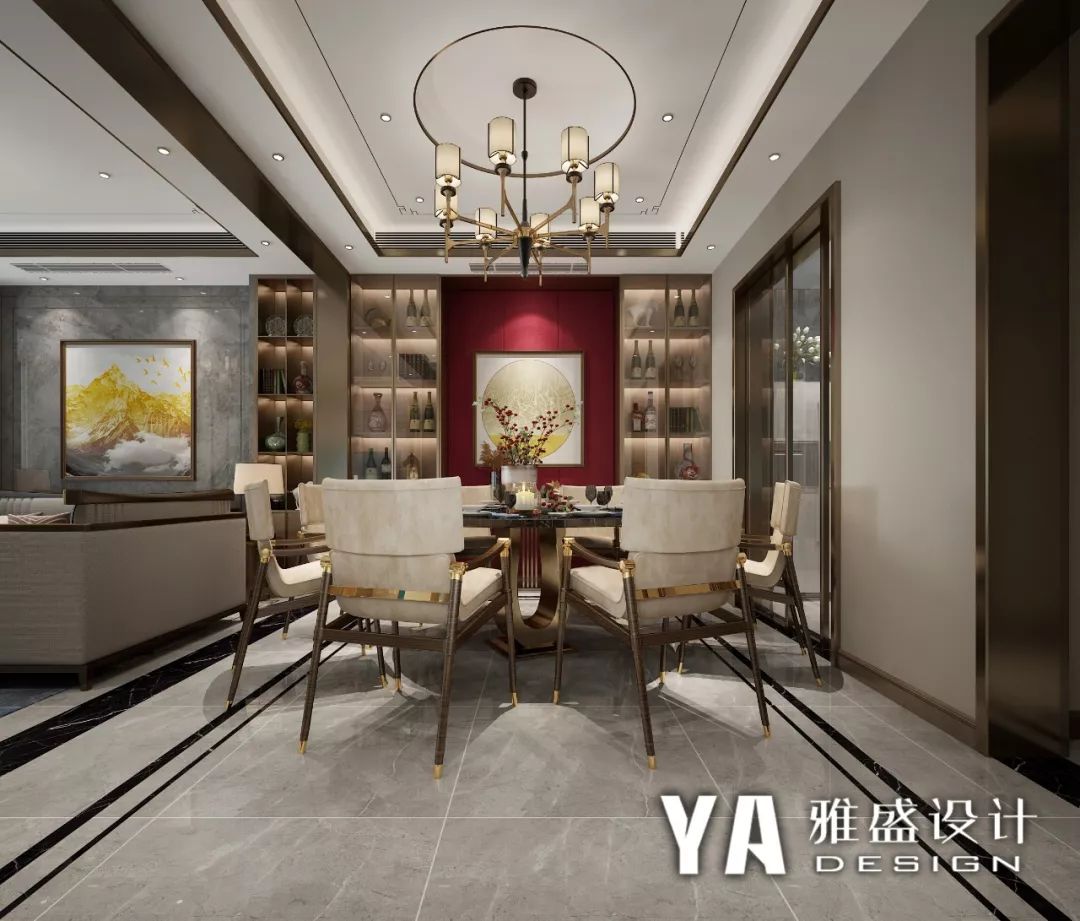 香溢澜桥新中式，优雅品味生活-53