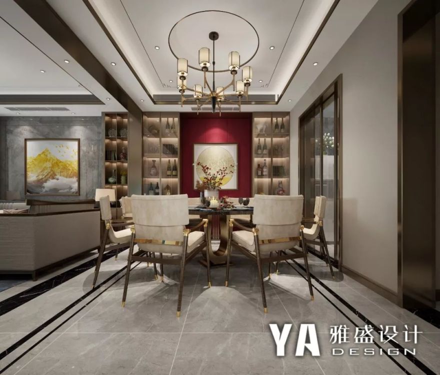 香溢澜桥新中式,优雅品味生活-53