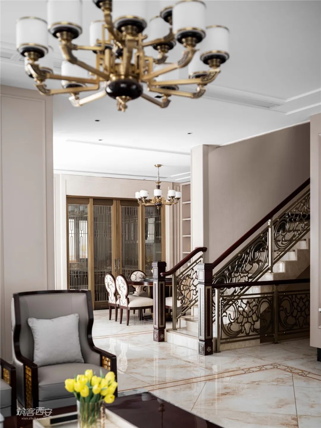 曲江和园丨中国西安丨鲲鹏志力工作室-16