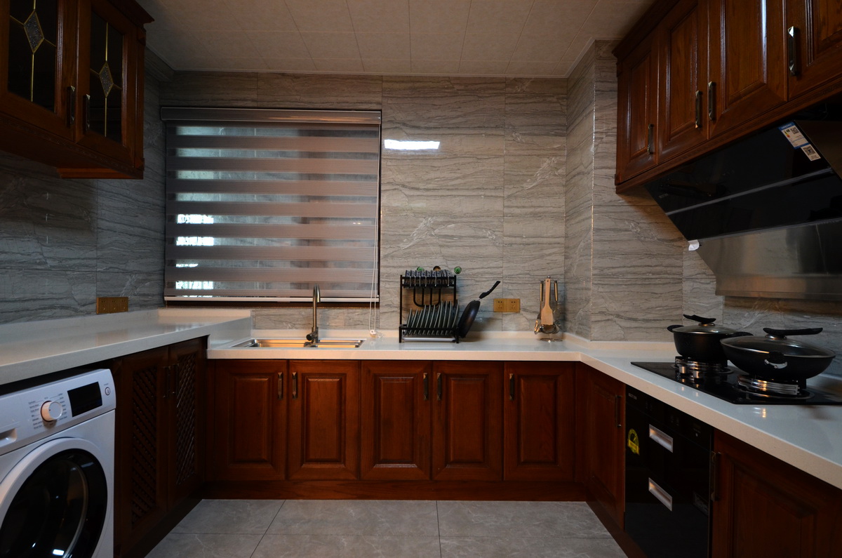 汇龙湾 4#中式复式样板房-23