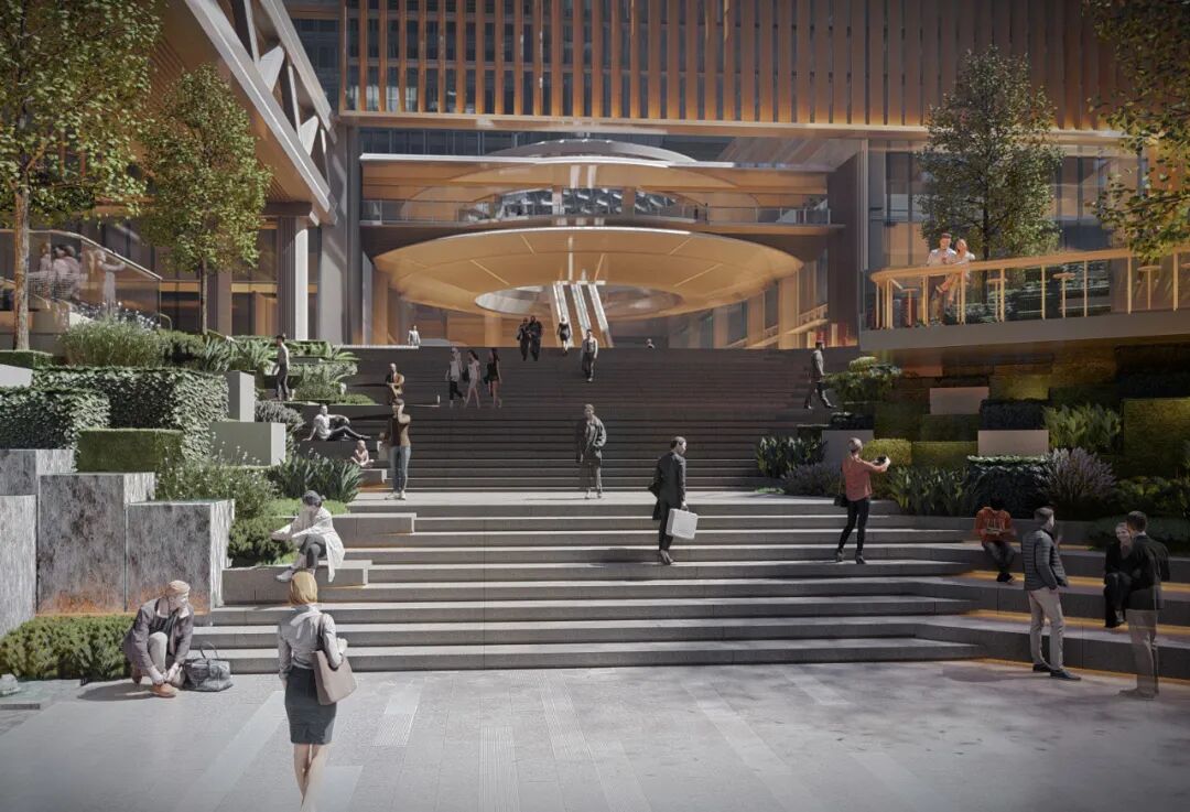 南京阿里巴巴中心丨中国南京丨英国Benoy-39