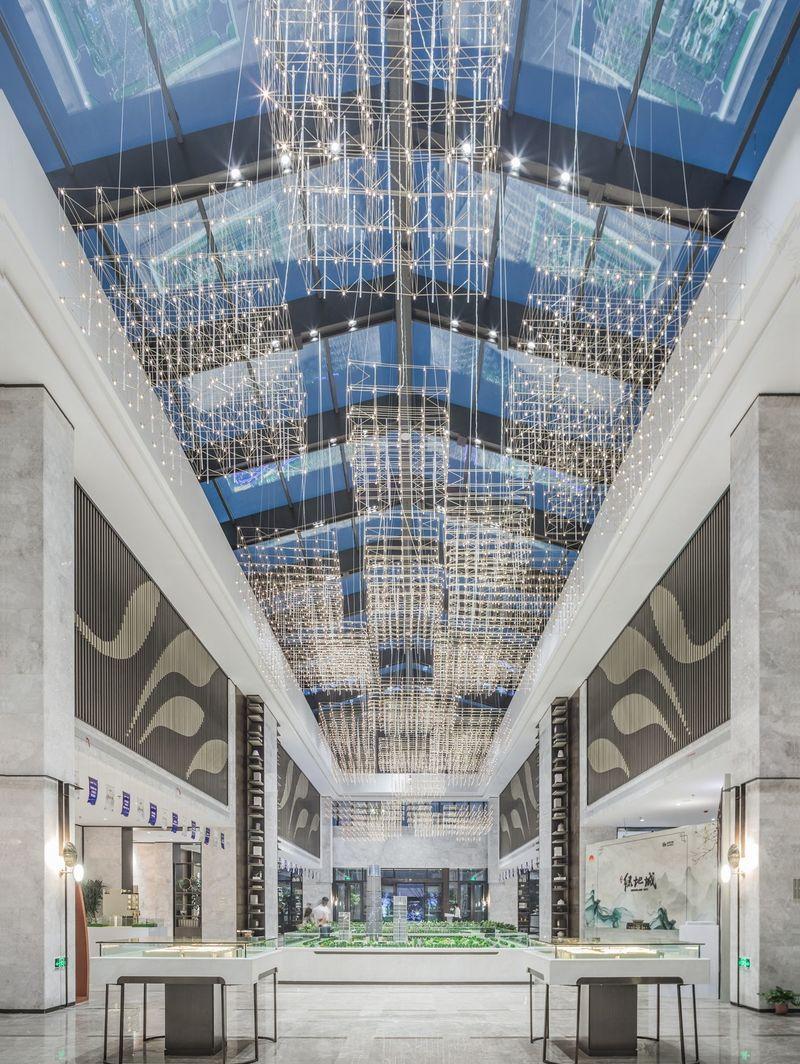 商丘绿地城售楼处-6