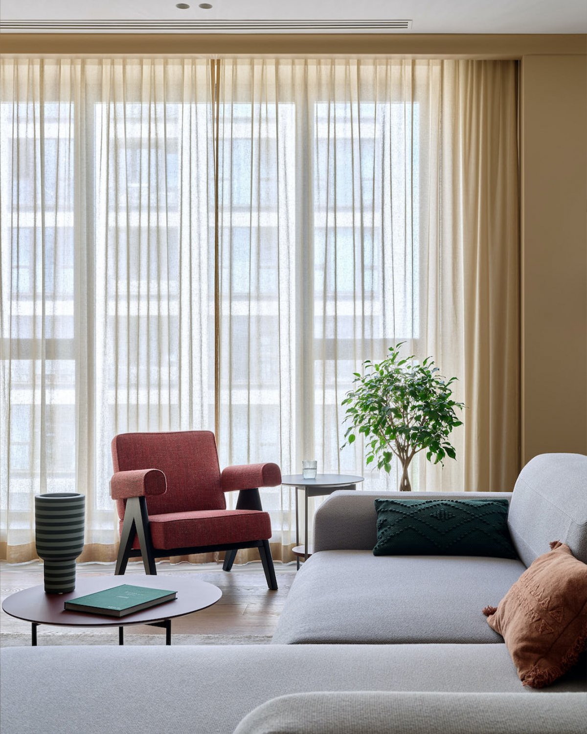 现代公寓设计丨Malika Nurlan-15