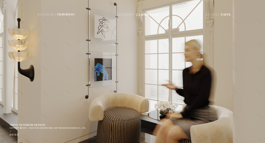 GEMA CABANERO Med Beauty杭州美容医美空间设计丨中国杭州丨印叶设计-2